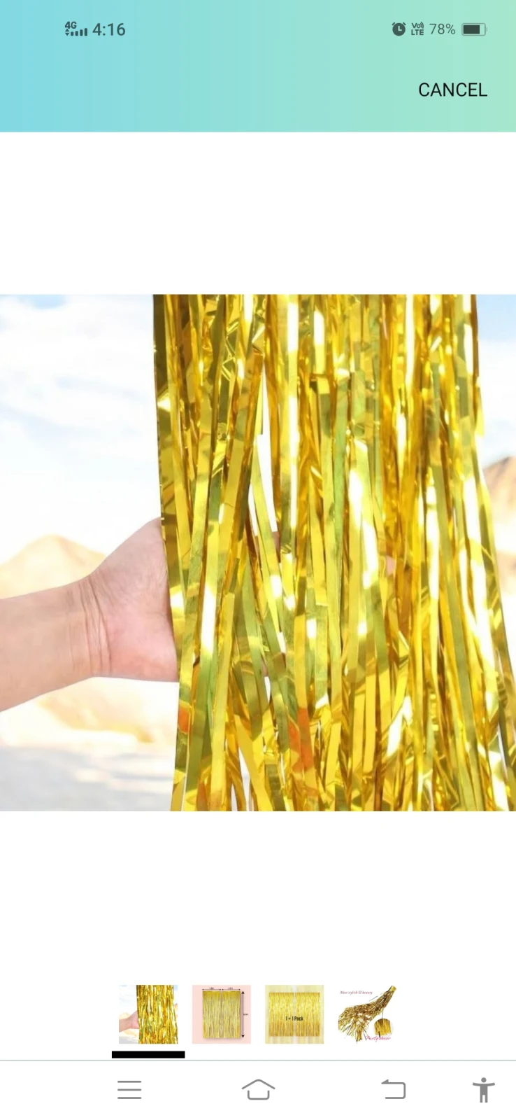 ✨ T10 Foil Fringe Curtain - Party Decoration Curtain - Townway product image 6