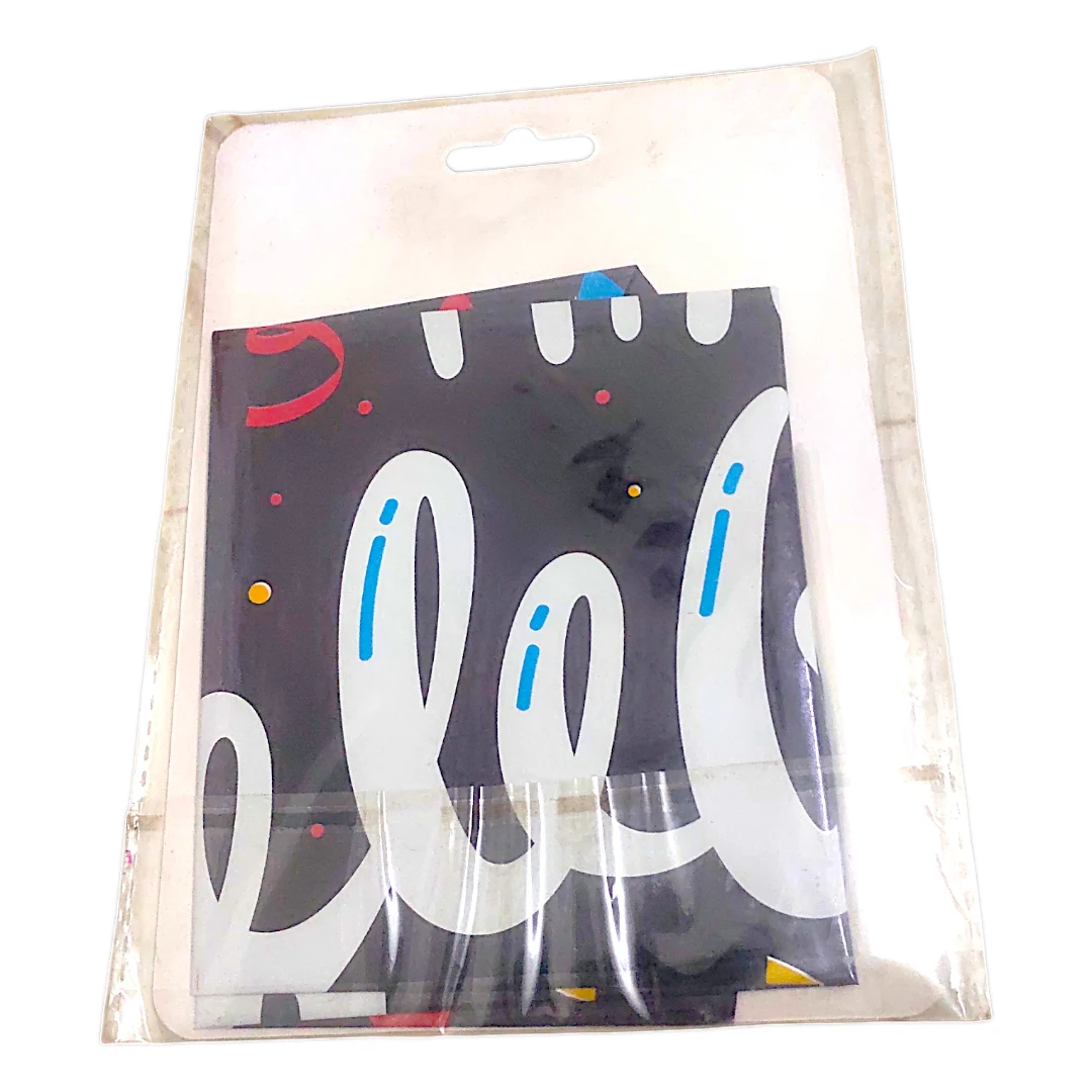 ✨ T10 - Time To Celebrate - Black & Colorful Confetti ✨ - Townway product image 2