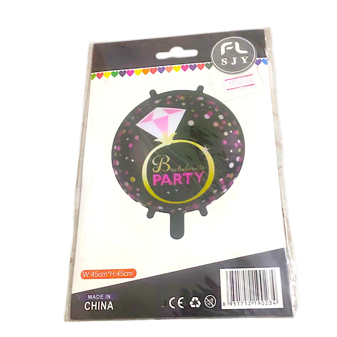 ✨ T10 - Bachelorette Party Foil balloon - Townway product image 1