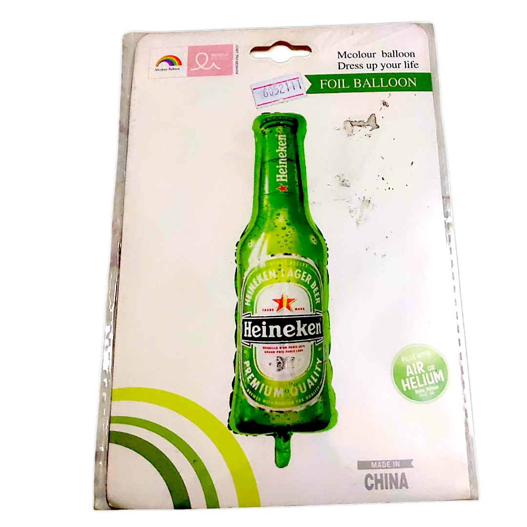 ✨ T10  - Let's Party - Champagne Bottle Foil Balloon ✨ - Townway product image 1