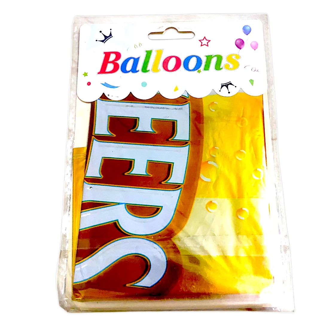 ✨ T10  - Let's Party - Champagne Bottle Foil Balloon ✨ - Townway product image 4