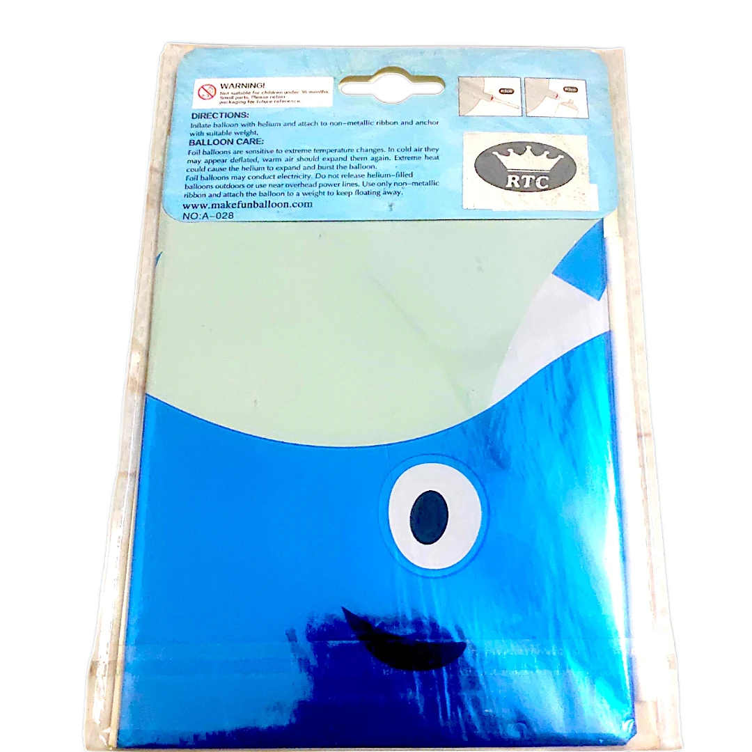 ✨ T10 - Sea Animals Foil Balloons - Under The Sea Theme ✨ - Townway product image 4