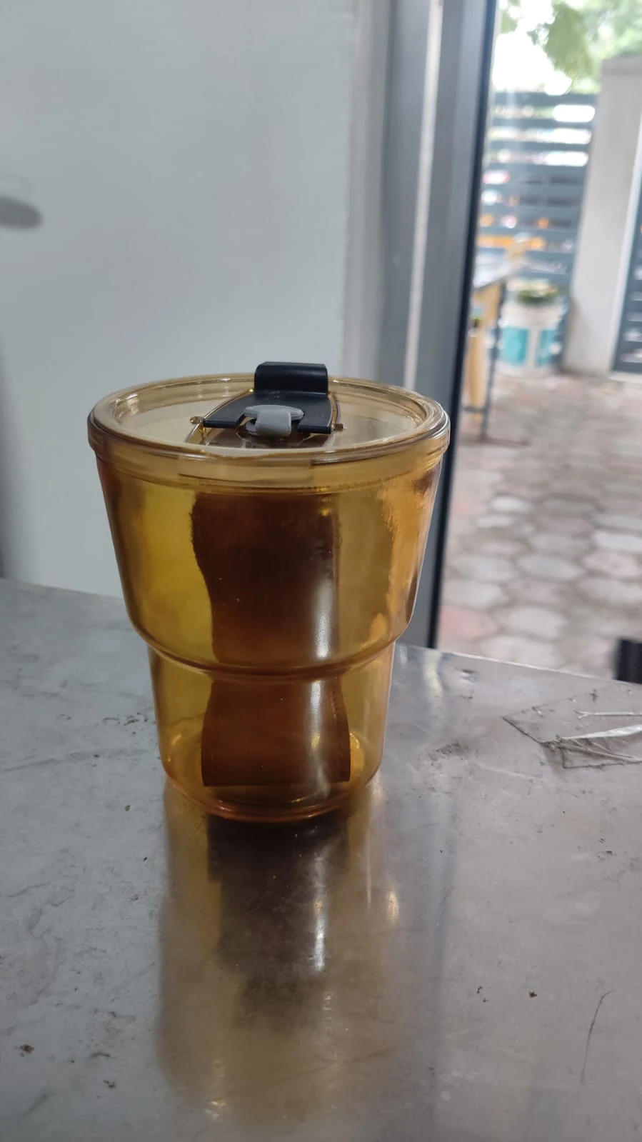 Glass Bottle 400ml - Townway product image 1