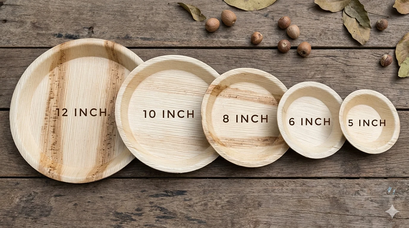 pakku Thattu/Areca leaf plates - Townway product image 1