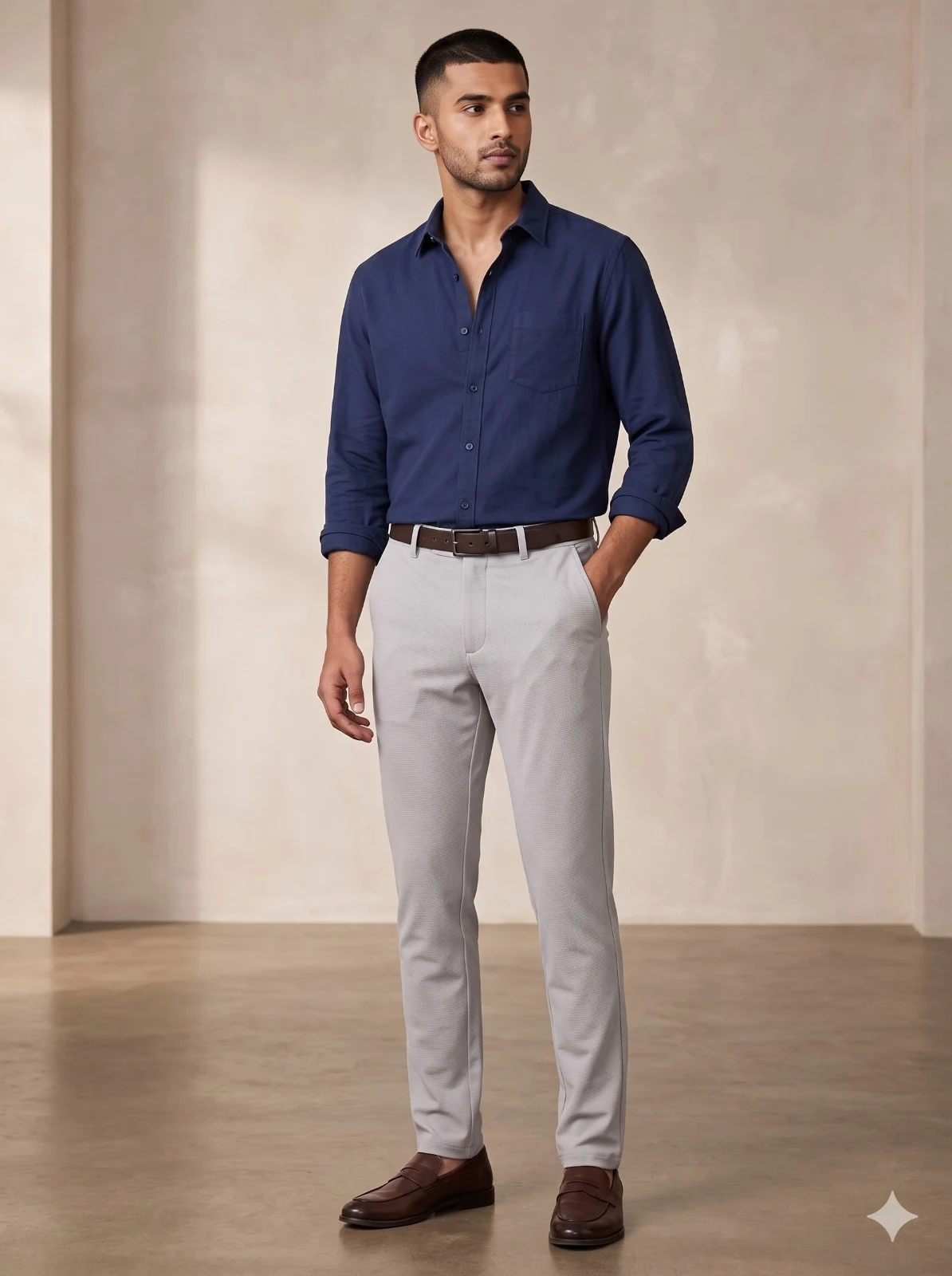 Mens Lycra Stechable Pant - Townway product image 1