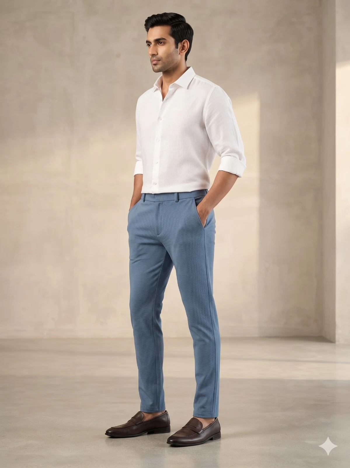 Mens Lycra Stechable Pant - Townway product image 1