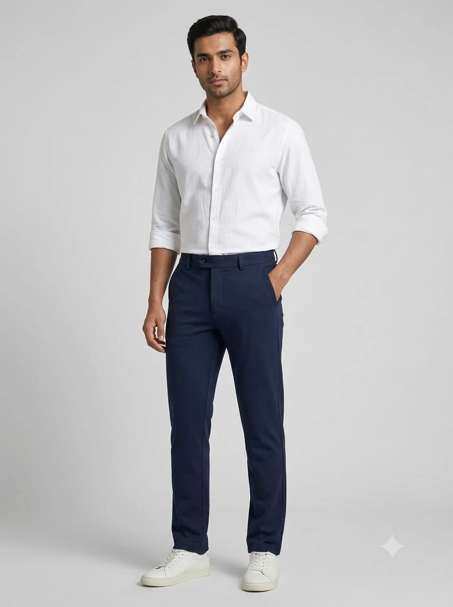 Mens Lycra Stechable Pant - Townway product image 1