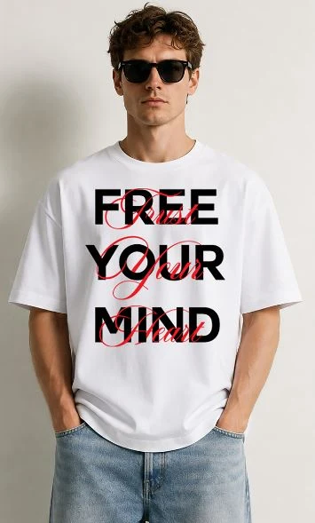 Mens Oversize Tshirt - Townway product image 1