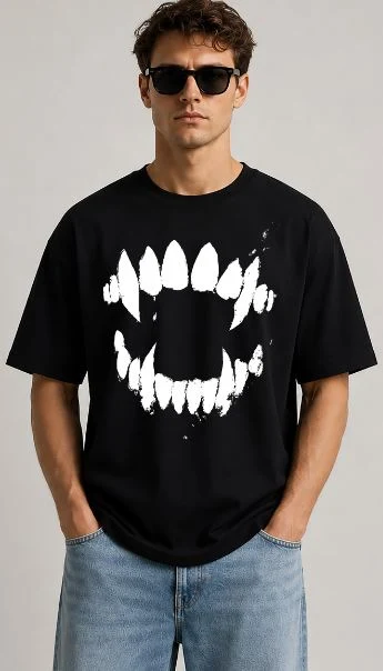 Mens Oversize Tshirt - Townway product image 1