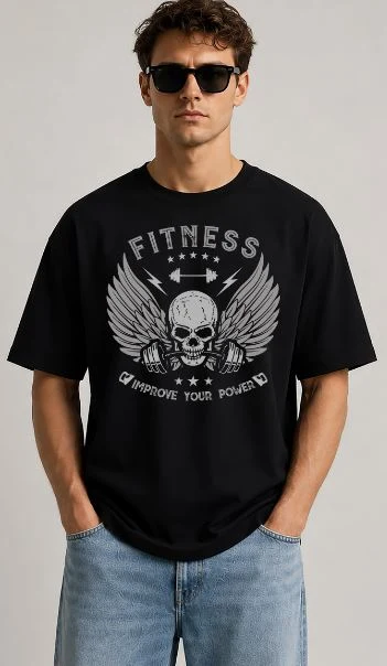 Mens Oversize Tshirt - Townway product image 1