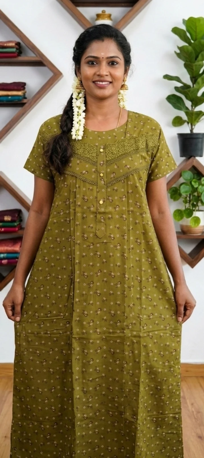 Alpine nighty XL size - Townway product image 1