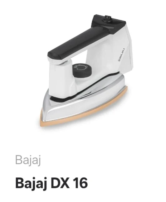Bajaj DX 16 Iron Box - Townway product image 1