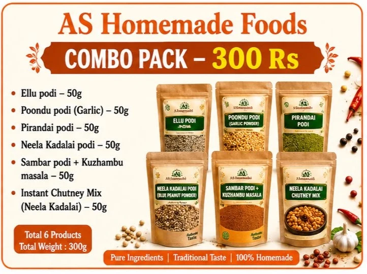 A S Homemade Foods Combo Pack - Townway product image 1