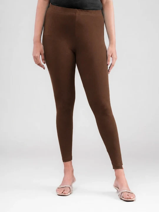 ANKLE LEGGINGS ALMOND -39 - Townway product image 1