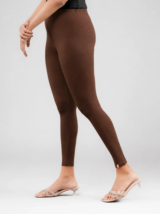 ANKLE LEGGINGS ALMOND -39 - Townway product image 2