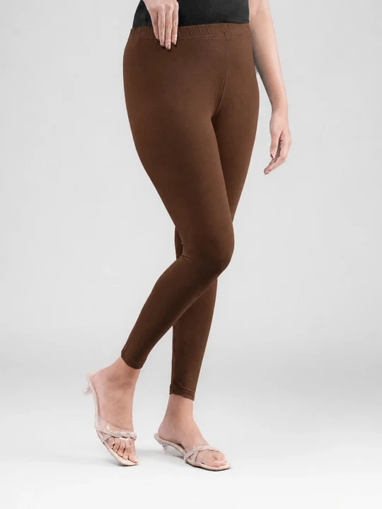 ANKLE LEGGINGS ALMOND -39 - Townway product image 3
