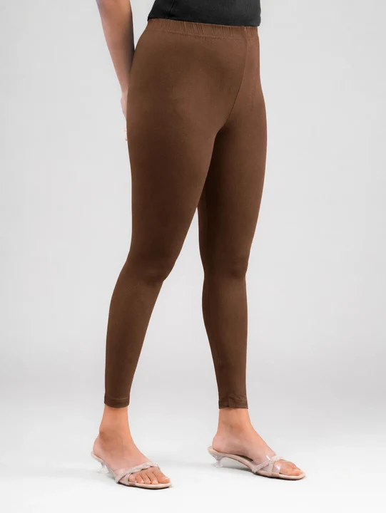 ANKLE LEGGINGS ALMOND -39 - Townway product image 4