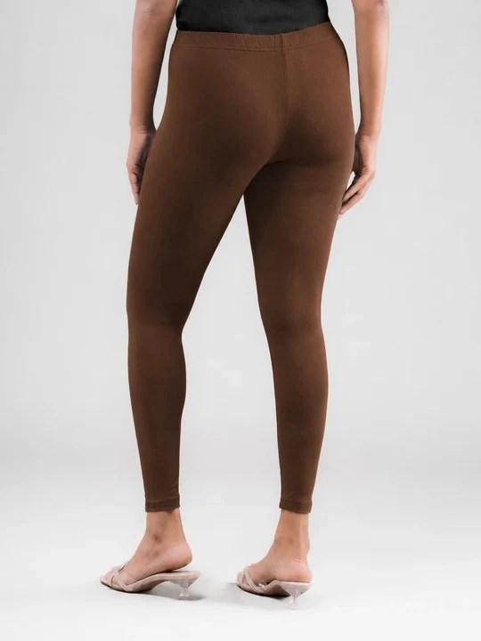 ANKLE LEGGINGS ALMOND -39 - Townway product image 5