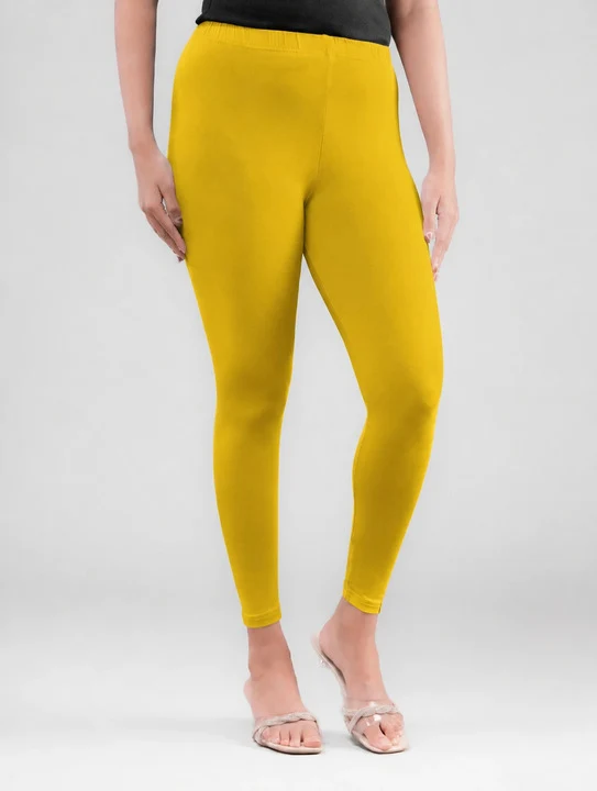 ANKLE LEGGINGS APRICOT -56 - Townway product image 1