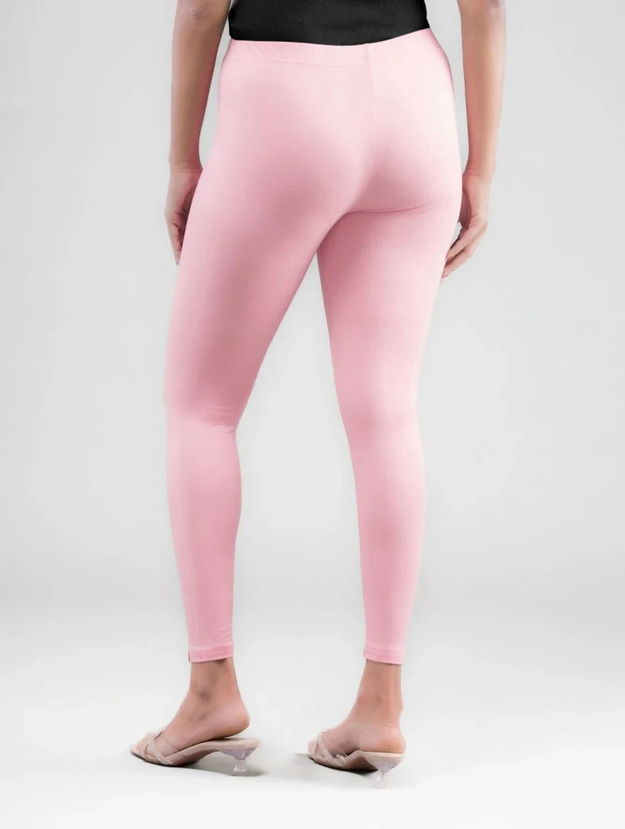 ANKLE LEGGINGS BABY PINK -51 - Townway product image 2
