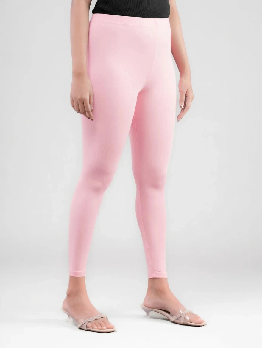 ANKLE LEGGINGS BABY PINK -51 - Townway product image 3