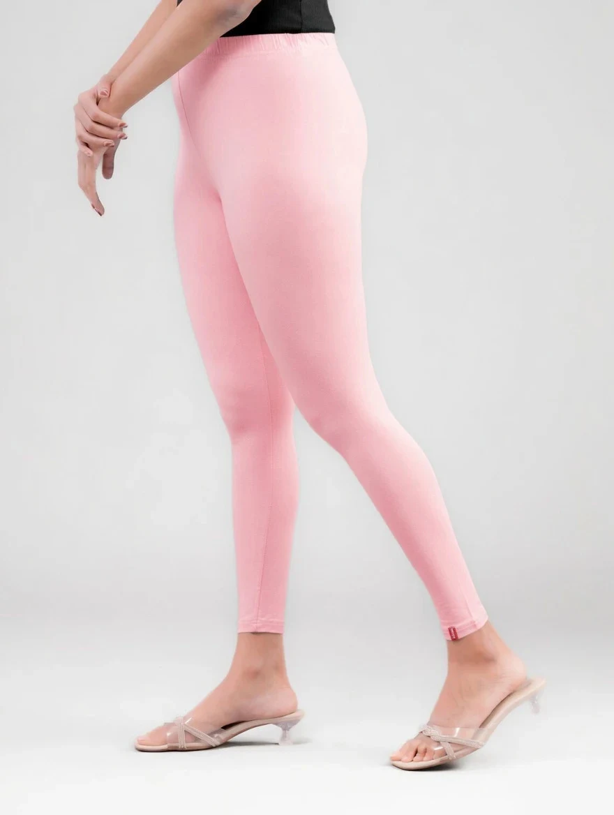 ANKLE LEGGINGS BABY PINK -51 - Townway product image 5