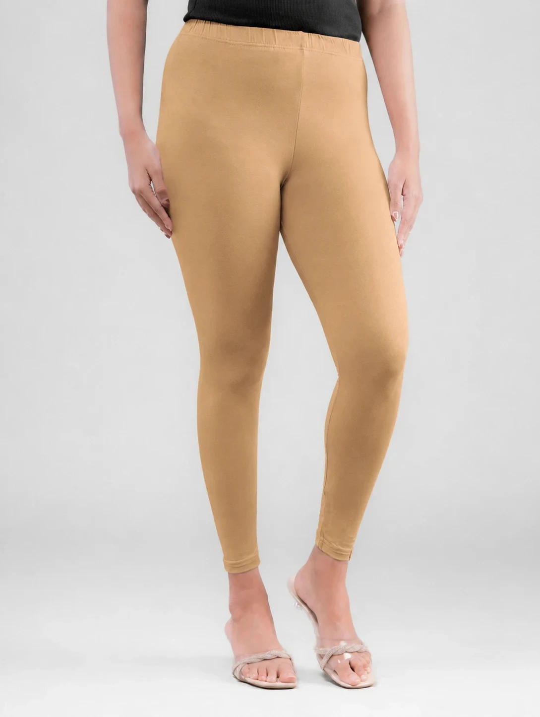 ANKLE LEGGINGS CARNMEL -49 - Townway product image 1
