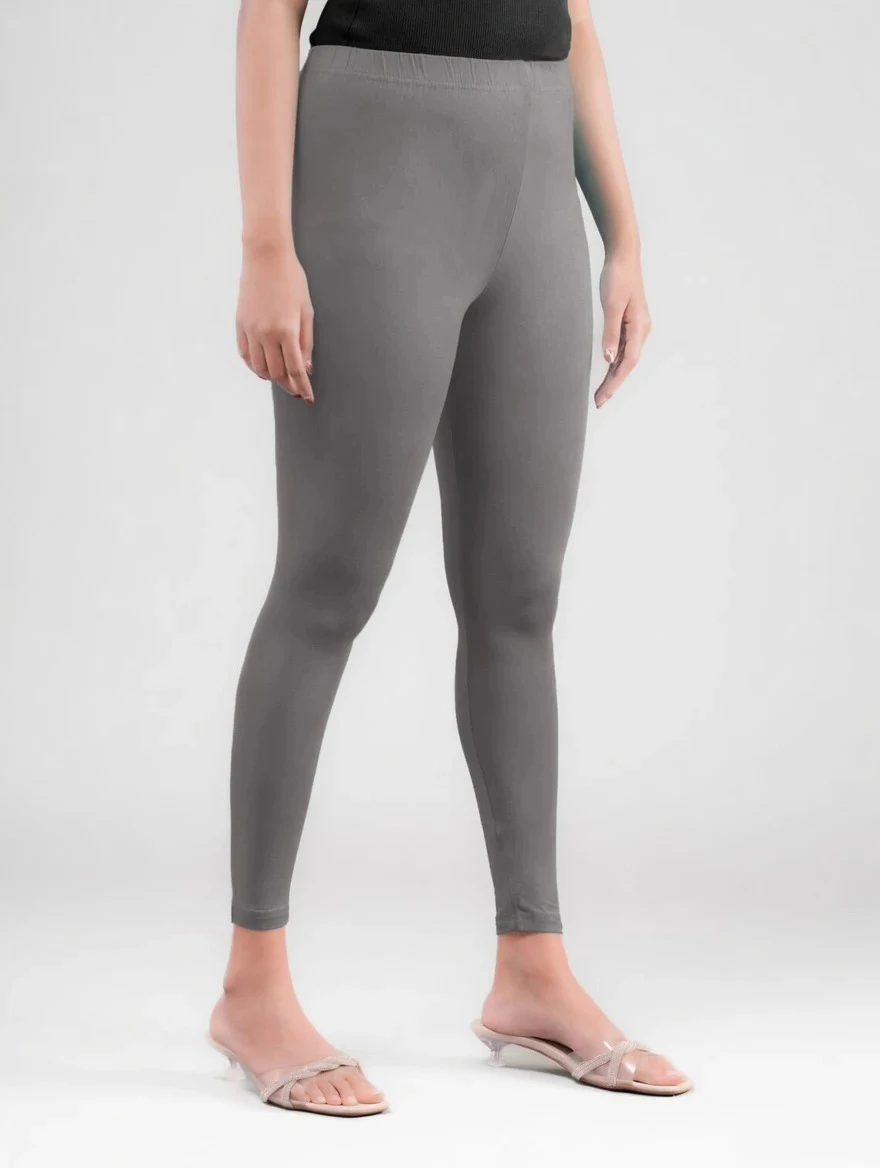 ANKLE LEGGINGS CEMENT GREY - 30 - Townway product image 3