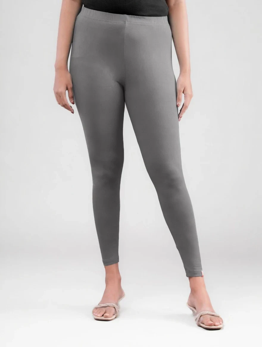 ANKLE LEGGINGS CEMENT GREY - 30 - Townway product image 4
