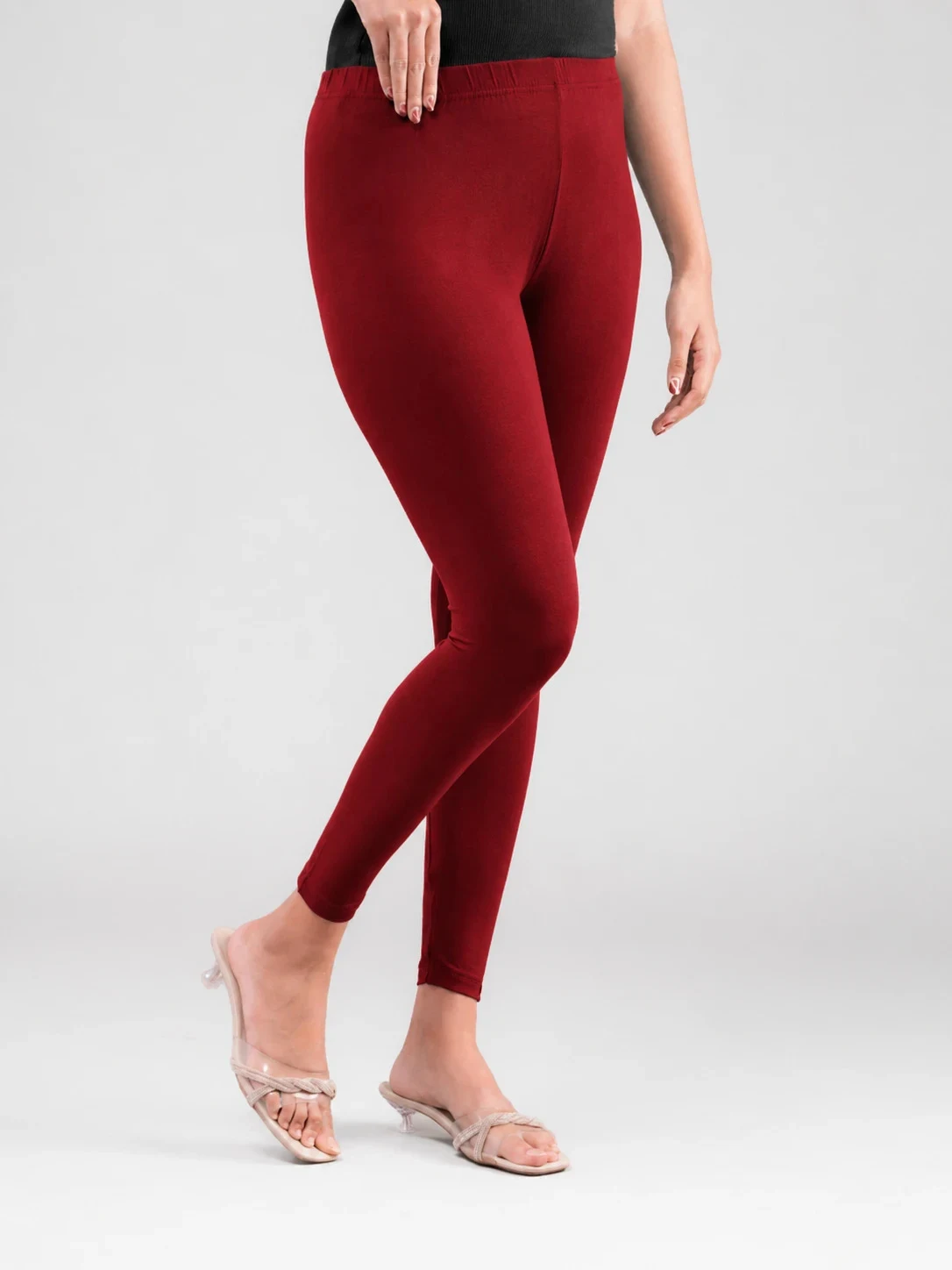 ANKLE LEGGINGS CHERRY  - 44 - Townway product image 3