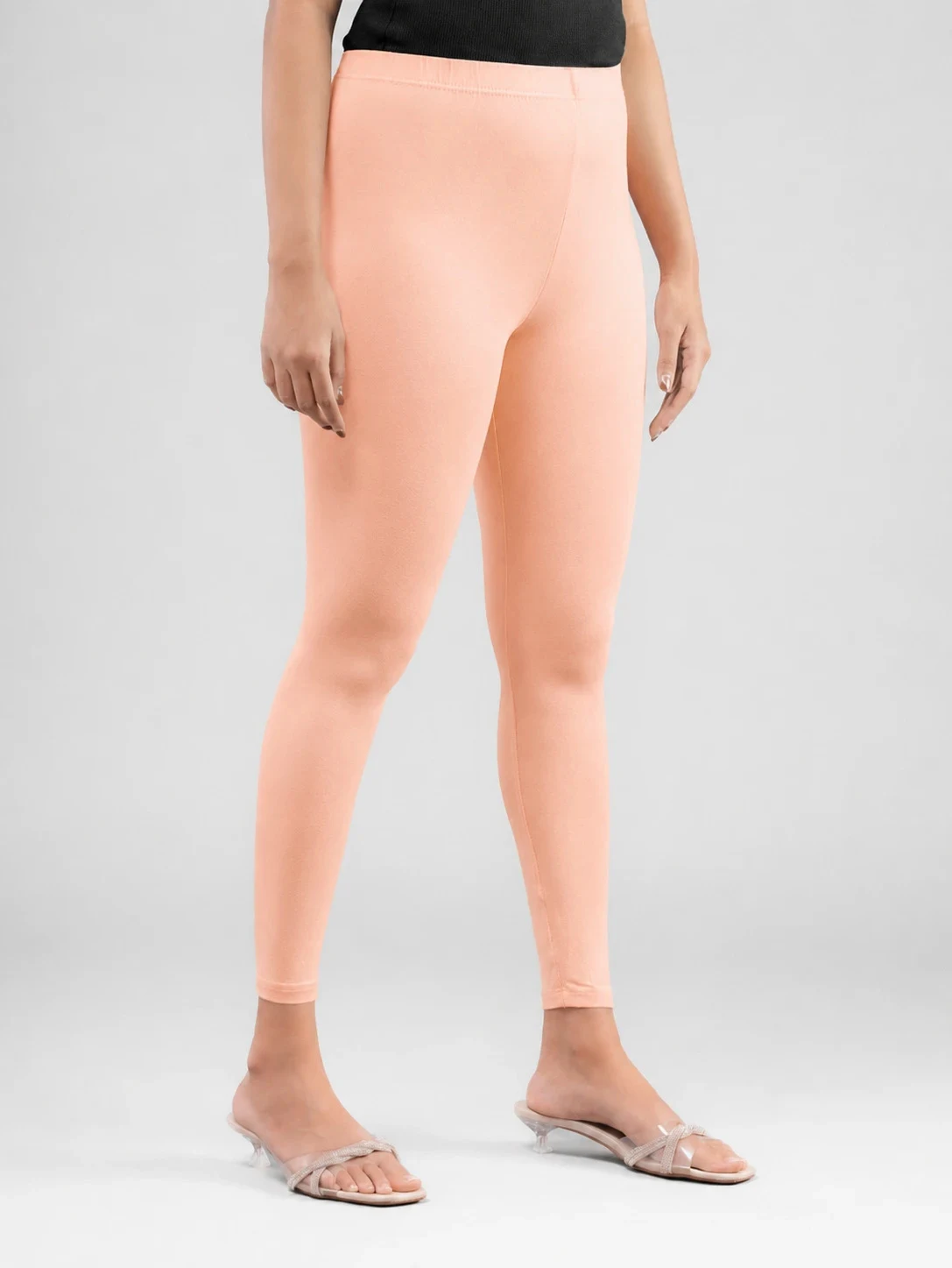 ANKLE LEGGINGS CREAM -42 - Townway product image 3