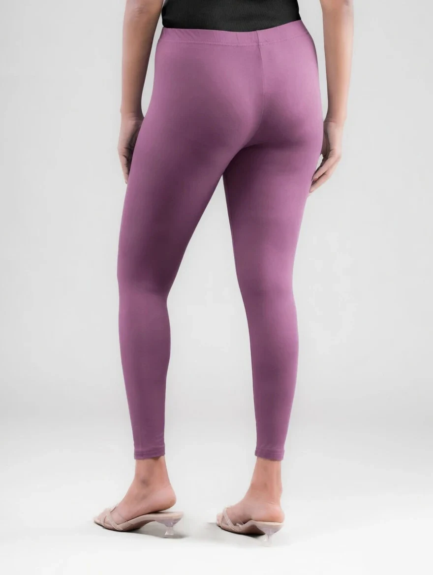 ANKLE LEGGINGS DUSKY PURPLE -54 - Townway product image 2