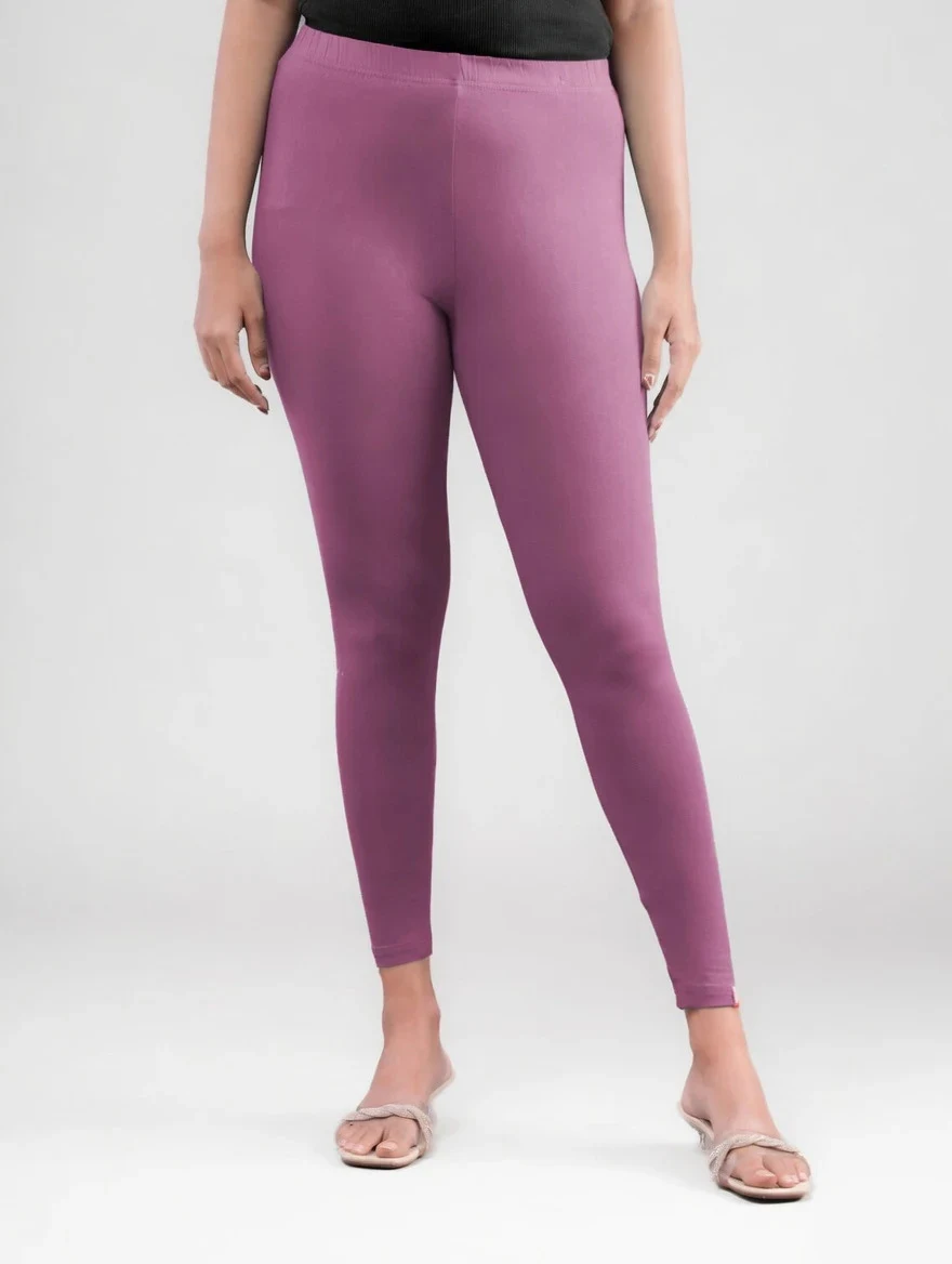 ANKLE LEGGINGS DUSKY PURPLE -54 - Townway product image 9