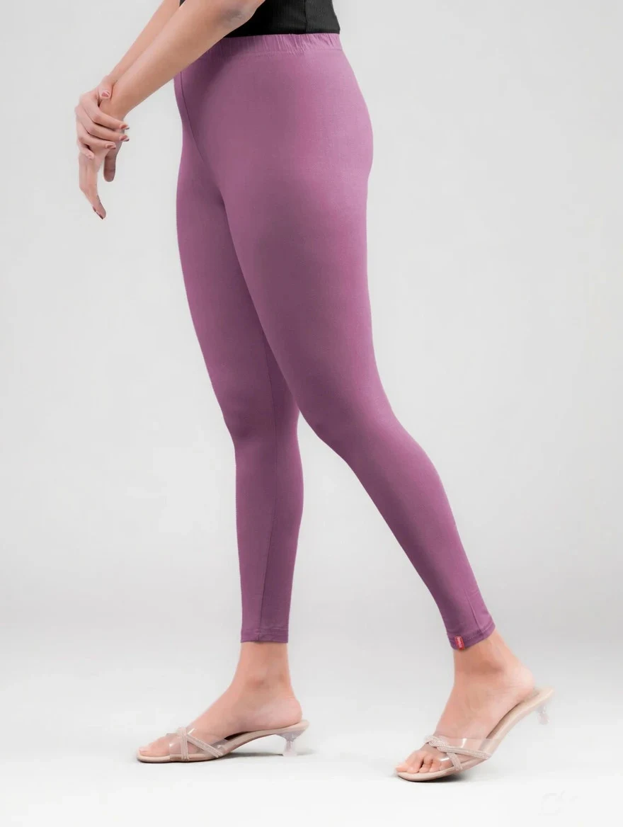 ANKLE LEGGINGS DUSKY PURPLE -54 - Townway product image 10