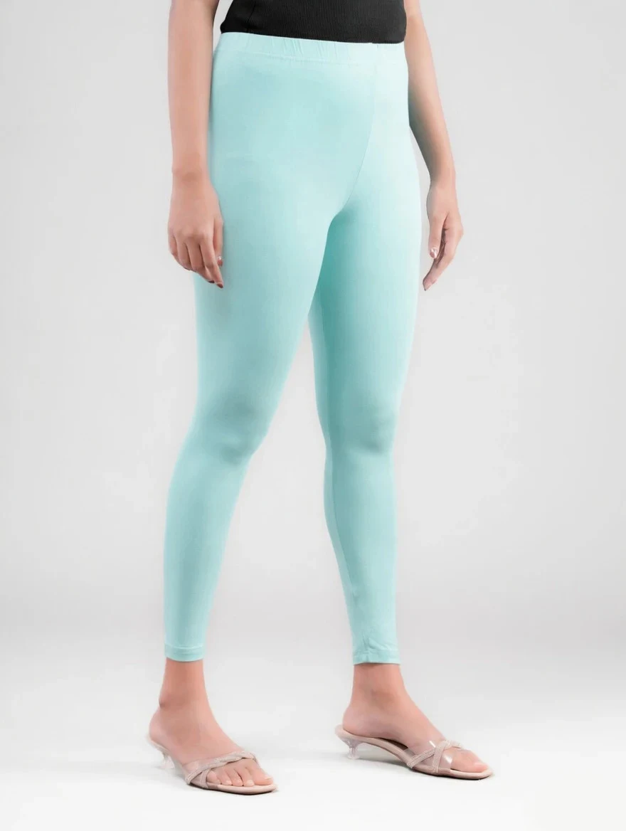 ANKLE LEGGINGS ICE BLUE - 57 - Townway product image 3