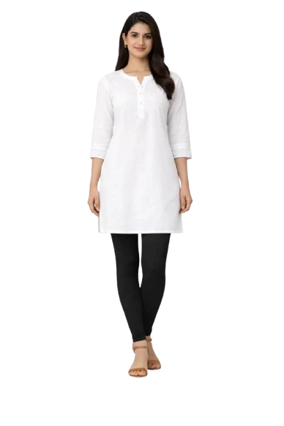 ANKLE LENGTH LEGGING BLACK  20 - Townway product image 1