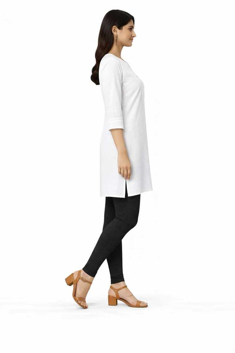 ANKLE LENGTH LEGGING BLACK  20 - Townway product image 3