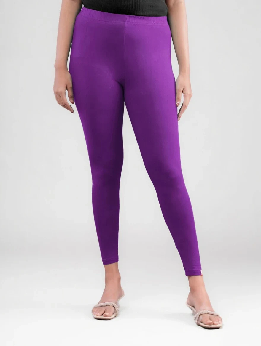ANKLE LENGTH LEGGING PURPLE -17 - Townway product image 4