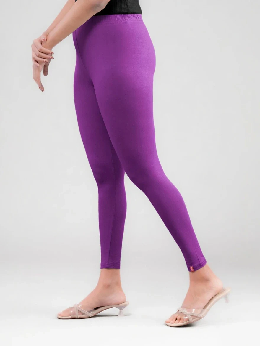ANKLE LENGTH LEGGING PURPLE -17 - Townway product image 5