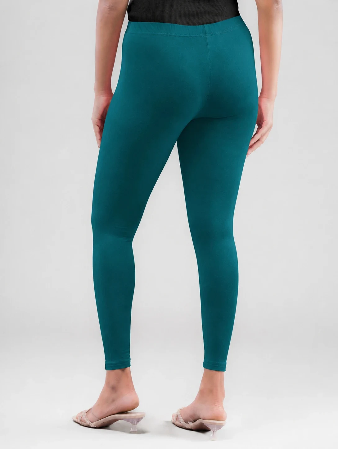 ANKLE LENGTH LEGGING RAMAR GREEN - 55 - Townway product image 2