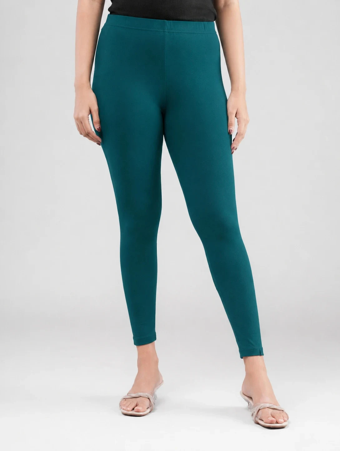 ANKLE LENGTH LEGGING RAMAR GREEN - 55 - Townway product image 4