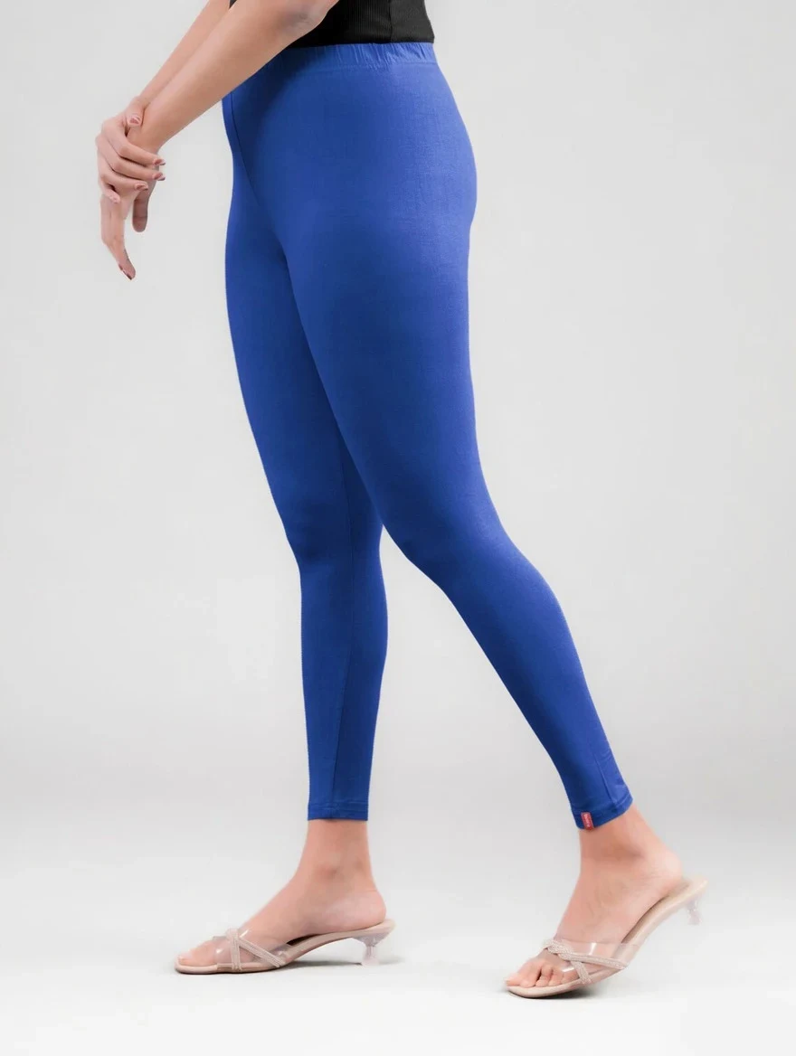 ANKLE LENGTH LEGGING ROYAL BLUE-16 - Townway product image 1