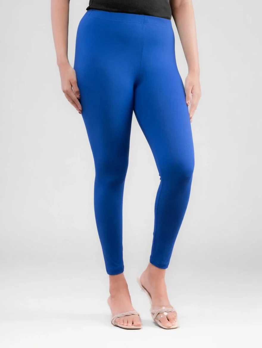ANKLE LENGTH LEGGING ROYAL BLUE-16 - Townway product image 2