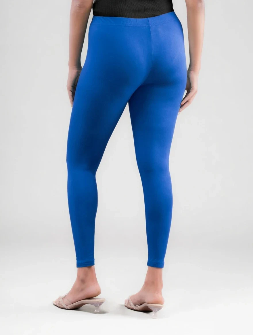 ANKLE LENGTH LEGGING ROYAL BLUE-16 - Townway product image 3