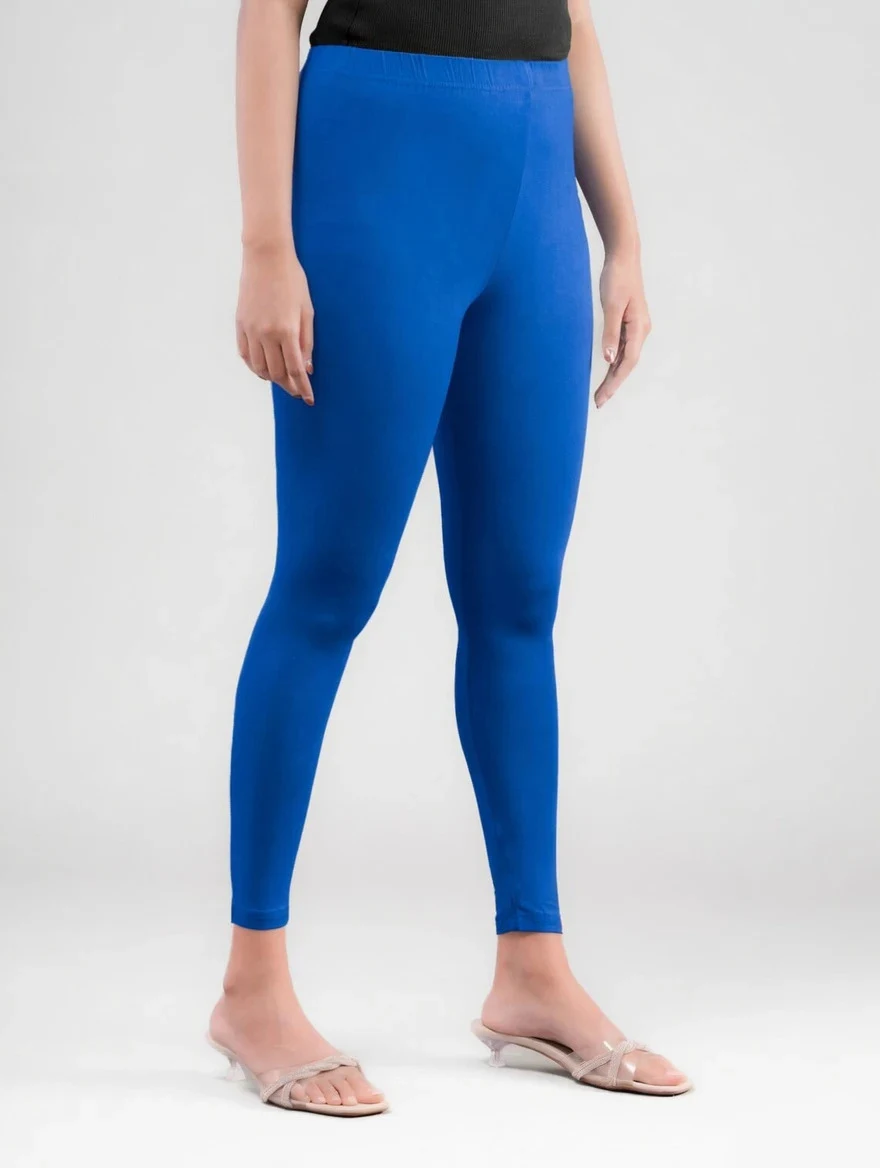 ANKLE LENGTH LEGGING ROYAL BLUE-16 - Townway product image 4