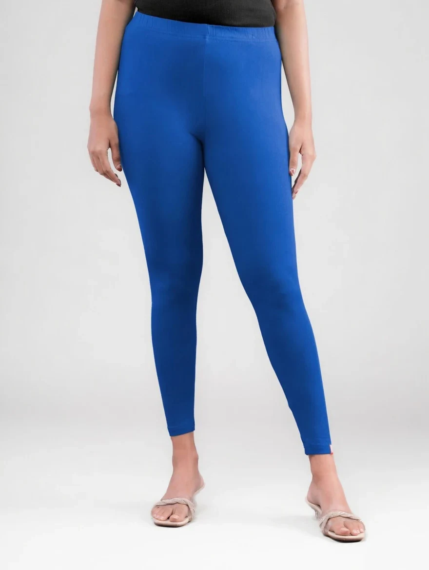 ANKLE LENGTH LEGGING ROYAL BLUE-16 - Townway product image 5