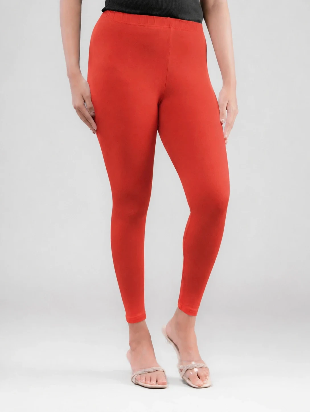ANKLE LENGTH LEGGING RUST-38 - Townway product image 1