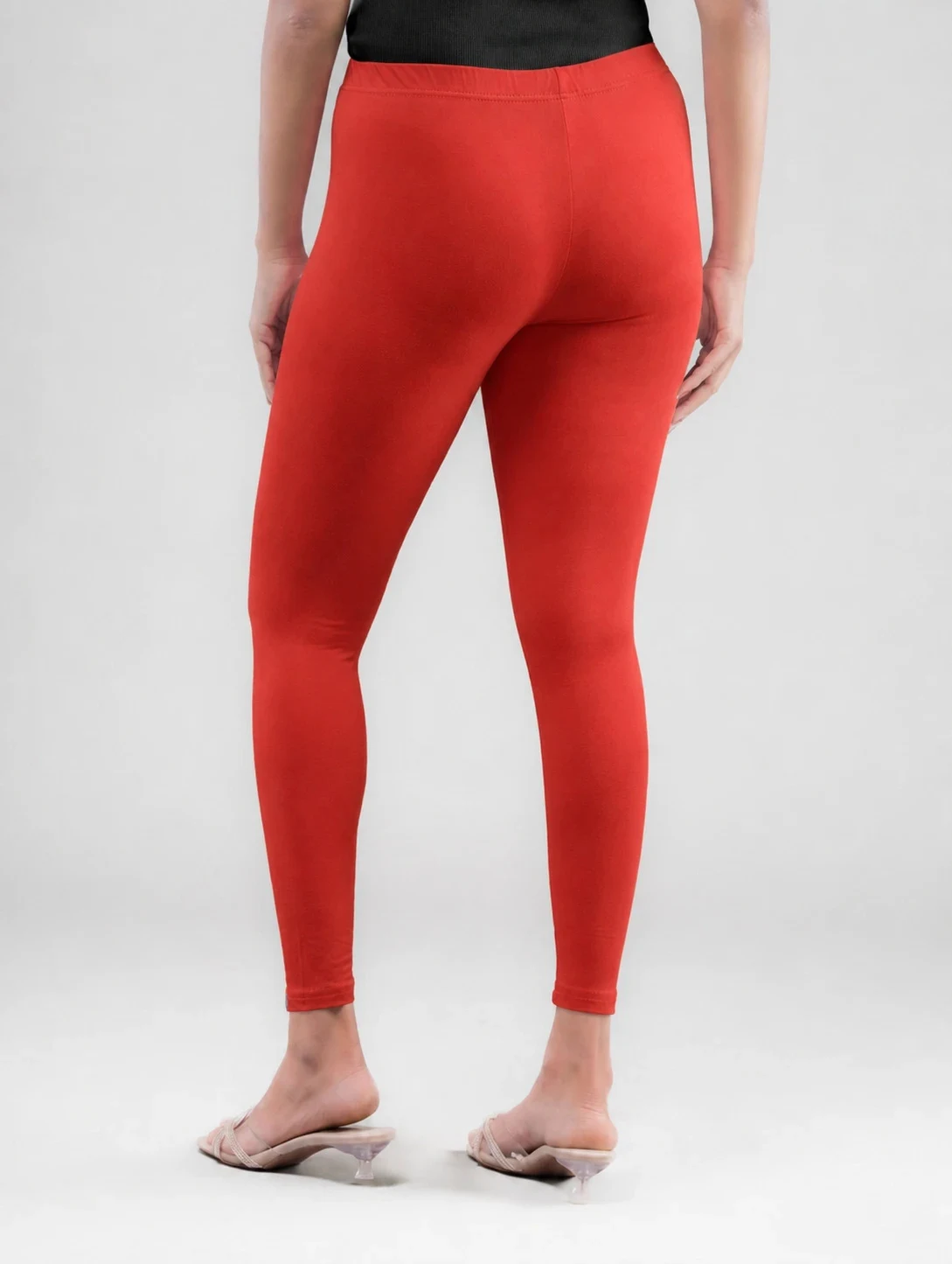 ANKLE LENGTH LEGGING RUST-38 - Townway product image 2