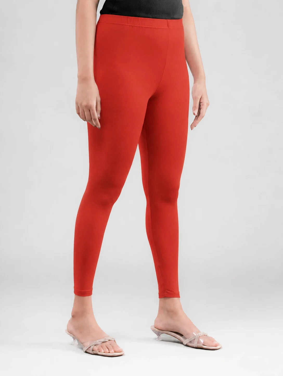 ANKLE LENGTH LEGGING RUST-38 - Townway product image 3