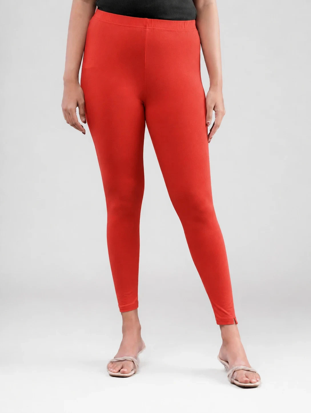 ANKLE LENGTH LEGGING RUST-38 - Townway product image 4